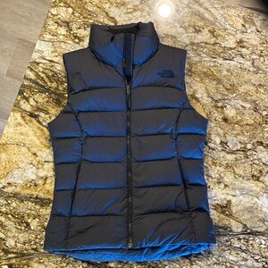 The North Face puffer vest size xs